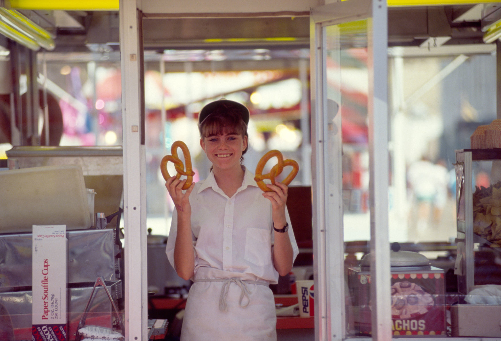 Soft pretzels, 1992